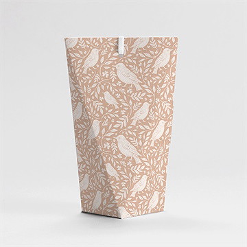 Geschenkbox Taufe kleines vögelchen - schachtel - vue 4