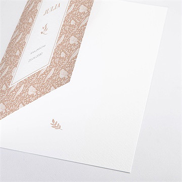 Kirchenheft Taufe kleines vögelchen - vue 2