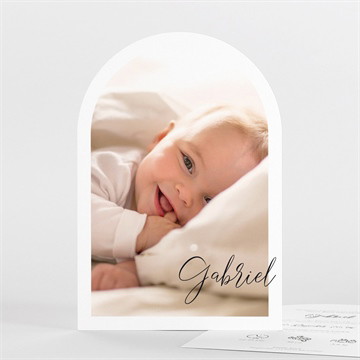 Geburtskarte kinderlachen