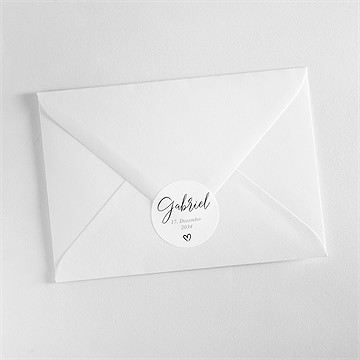 Sticker Geburt kinderlachen - vue 3