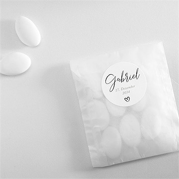 Sticker Geburt kinderlachen - vue 4