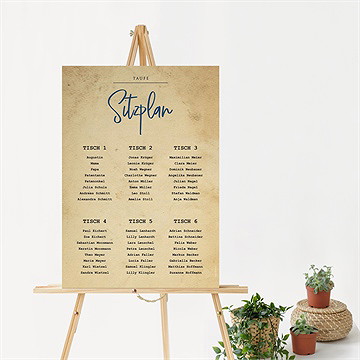 Sitzplan Taufe Telegramm Zur Taufe - vue 2