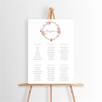 Sitzplan Taufe rosenkranz