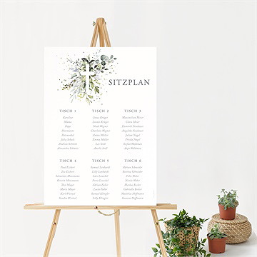 Sitzplan Taufe Im Licht Getauft - vue 2