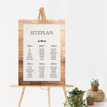 Sitzplan Taufe Titelstory - vue 2