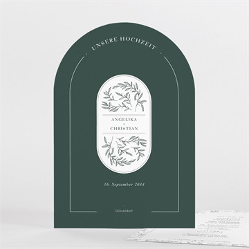 Hochzeitseinladung Du und ich