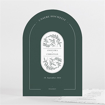 Hochzeitseinladung Du Und Ich