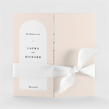 Hochzeitseinladung Sinnlichkeit