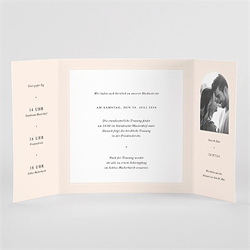 Hochzeitseinladung Sinnlichkeit - vue 2