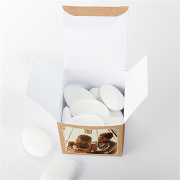 Geschenkbox Hochzeit postkarte - vue 4