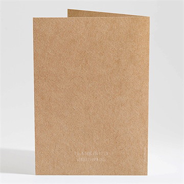 Kirchenheft Hochzeit postkarte - vue 4