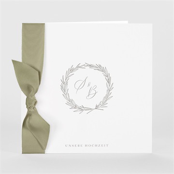 Hochzeitseinladung filigrane eleganz