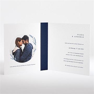 Hochzeitseinladung reinheit - vue 2