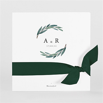 Hochzeitseinladung unser weg