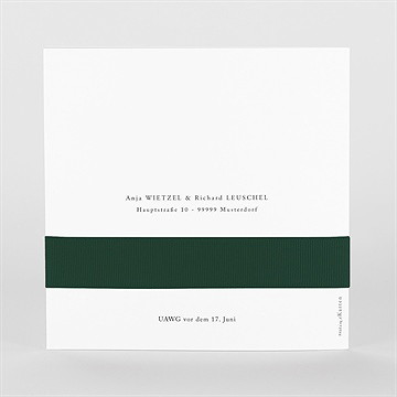 Hochzeitseinladung unser weg - vue 3