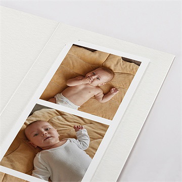 Dankeskarte Geburt feldhasen - vue 4