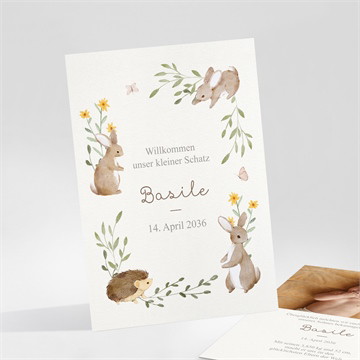 Vorder- und Rückseite - Hoch