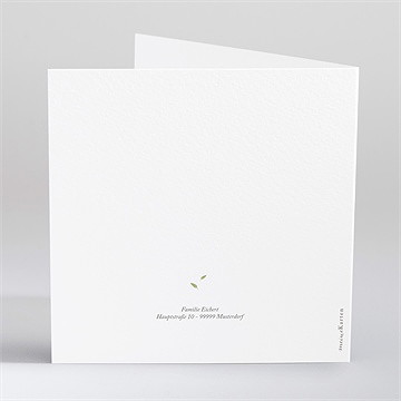 Geburtskarte eichhörnchen - prägung - vue 4