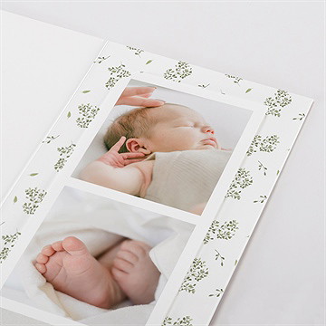 Dankeskarte Geburt eichhörnchen - vue 5