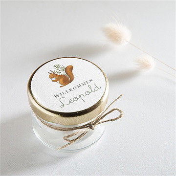 Sticker Geburt eichhörnchen - vue 2