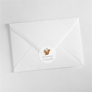 Sticker Geburt eichhörnchen - vue 3