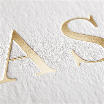 Hochzeitseinladung fliegende blätter - gold - vue 2