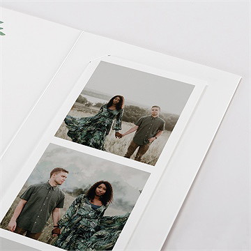 Hochzeitseinladung fliegende blätter - vue 5