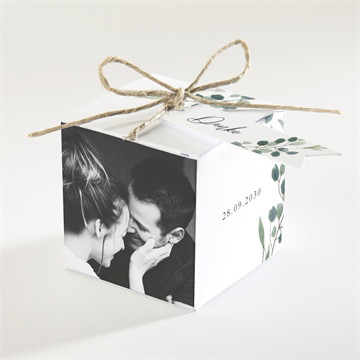 Geschenkbox Hochzeit fliegende blätter