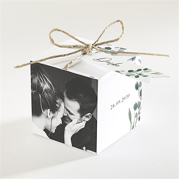 Geschenkbox Hochzeit fliegende blätter
