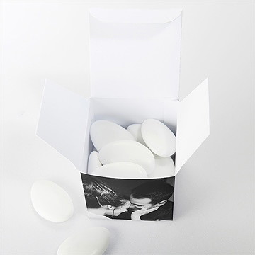 Geschenkbox Hochzeit fliegende blätter - vue 4