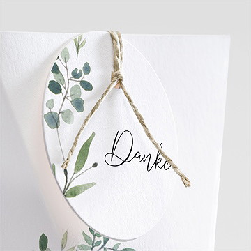 Geschenkbox Hochzeit fliegende blätter-schachtel - vue 2