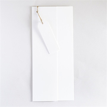 Geburtskarte Blanco - 21X9cm (N93162) - vue 3