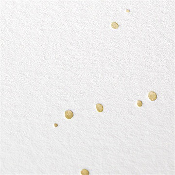 Geburtskarte Blanco - 13,5X13,5Cm (N351382 - vue 2