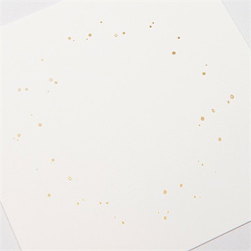 Geburtskarte Blanco - 13,5X13,5Cm (N351382 - vue 3