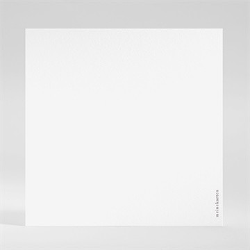 Geburtskarte Blanco - 13,5X13,5Cm (N351382 - vue 4