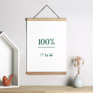 Geburtsposter Blanco Poster (N260165) - vue 2