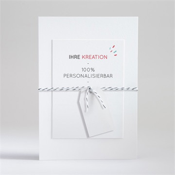 Hochzeitseinladung blanco 14,5x21cm (n99166)