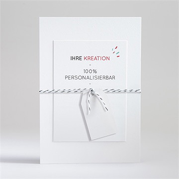 Hochzeitseinladung Blanco 14,5X21cm (N99166)