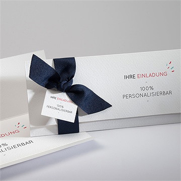 Hochzeitseinladung Blanco 21X9,2Cm (N94176)