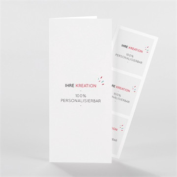 Dankeskarte Hochzeit blanco fotostreifen (n981132)