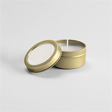 Kerze Hochzeit Blanco Kerze Hochzeit N3601566 - vue 3