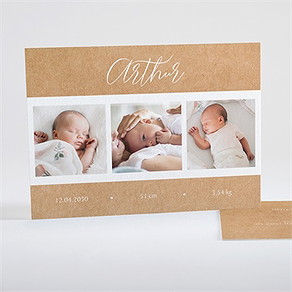 Geburtskarte symmetrie