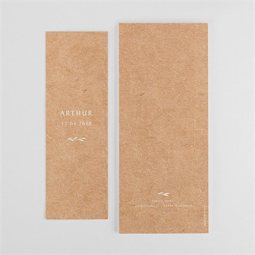 Dankeskarte Geburt symmetrie - vue 3