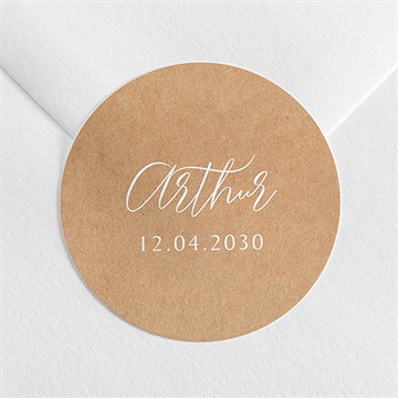 Sticker Geburt symmetrie