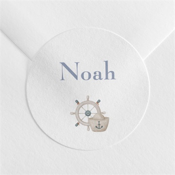 Sticker Geburt Mein kleiner matrose - prägung