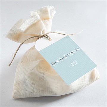 Geschenkanhänger Kommunion Inbrunst - vue 2