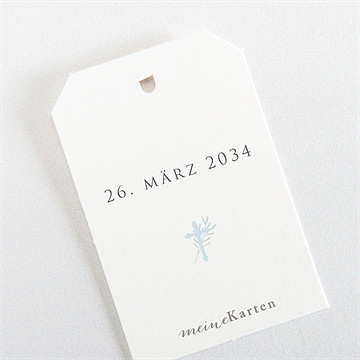 Geschenkanhänger Kommunion Inbrunst - vue 3