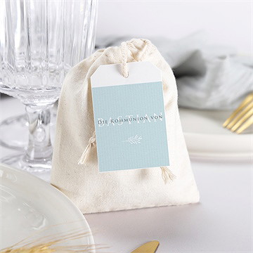 Geschenkbeutel Kommunion Inbrunst - vue 3
