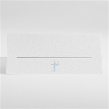 Tischkarte Kommunion inbrunst - vue 2