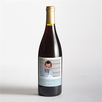 Flaschenetikett Kommunion Inbrunst - vue 2